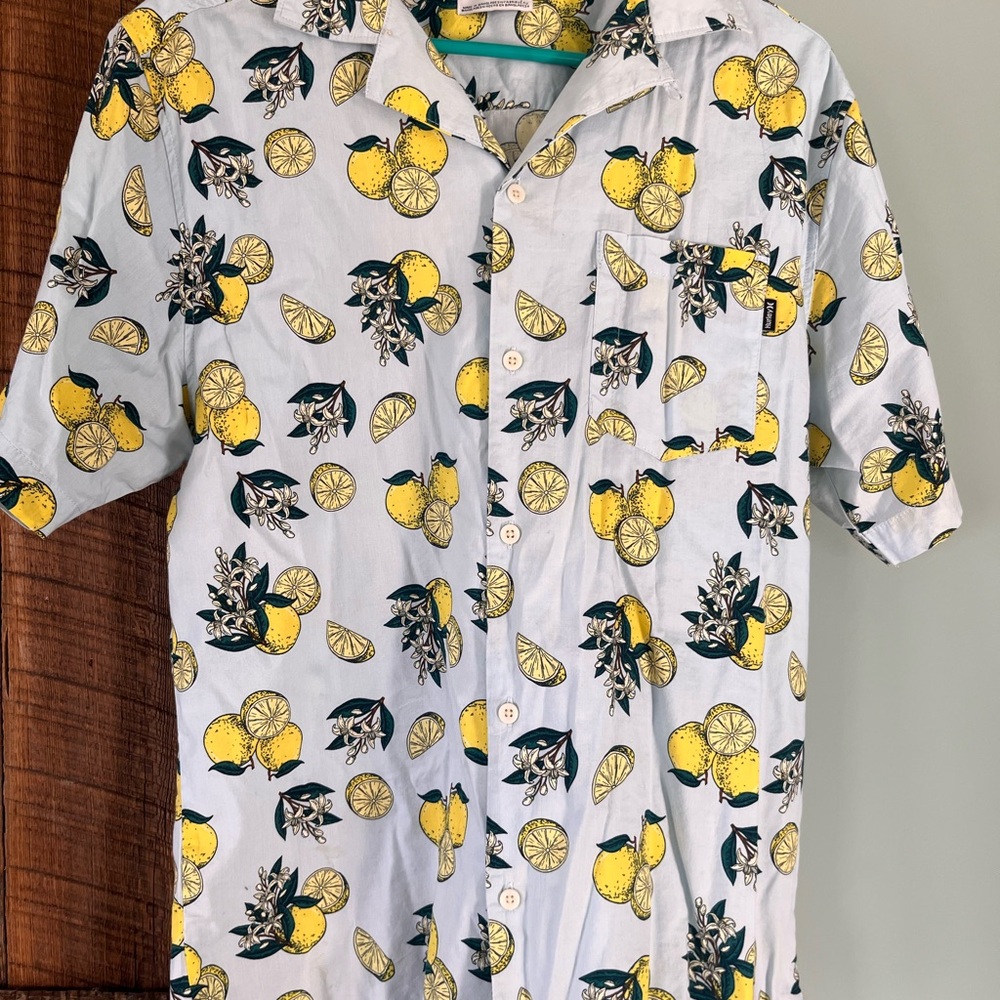 Hurley Patterned Casual Shirts - 2